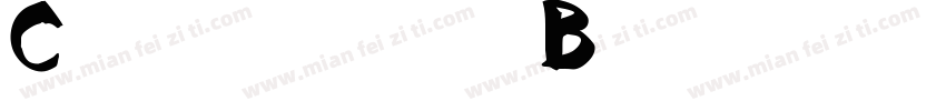 Chinela Brush字体转换
